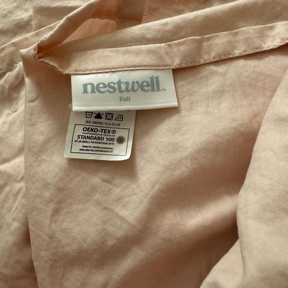 Nestwell sheet set full size - Picture 3 of 3
